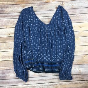 Abercrombie Blue shirt XS